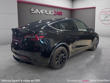 Tesla model y rwd fsd 4 standard pack autopilot inclus garantie 12 mois occasion montpellier (34) simplicicar simplicibike...