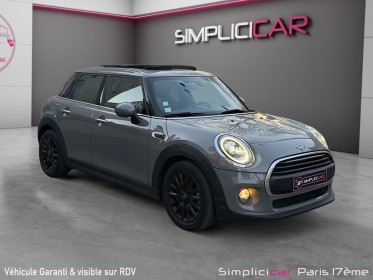 Mini hatch 5 portes f55 lci cooper 136 ch bva7 edition heddon street / toit ouvrant panoramique / carplay / radar de recul...