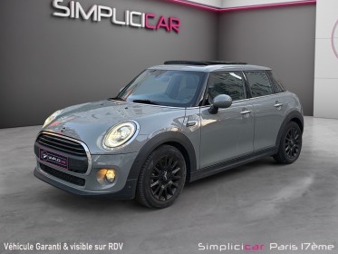 Mini hatch 5 portes f55 lci cooper 136 ch bva7 edition heddon street / toit ouvrant panoramique / carplay / radar de recul...