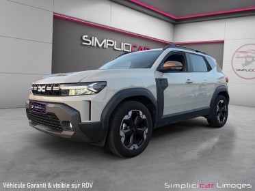 Dacia dacia iii 1.6 hybrid 140 4x2 extreme  bva occasion simplicicar limoges  simplicicar simplicibike france