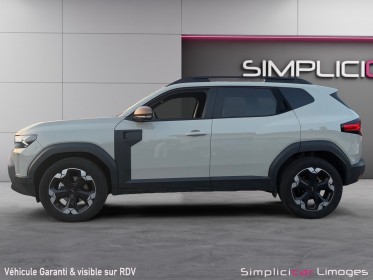 Dacia dacia iii 1.6 hybrid 140 4x2 extreme  bva occasion simplicicar limoges  simplicicar simplicibike france