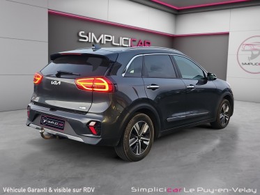 Kia niro 1.6 gdi hybride rechargeable 141 ch dct6 active occasion simplicicar velay simplicicar simplicibike france