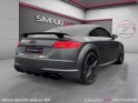 Audi tt rs coupe 2.5l tfsi 400 s tronic 7 quattro pack carbon carplay garantie 12 mois occasion montpellier (34) simplicicar...