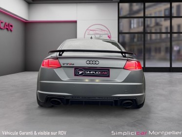 Audi tt rs coupe 2.5l tfsi 400 s tronic 7 quattro pack carbon carplay garantie 12 mois occasion montpellier (34) simplicicar...