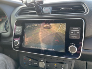 Nissan leaf 2021 electrique 40kwh 10eme anniversaire batterie 100% carplay garantie 12mois occasion montpellier (34)...