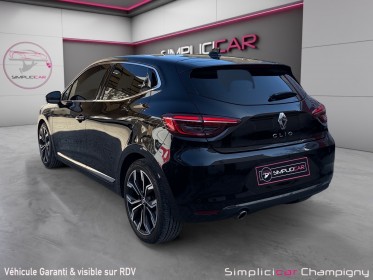 Renault clio v tce 90 techno - garantie 12mois - 1ere main - suivie renault - eclairage d'ambiance - camera de recul occasion...