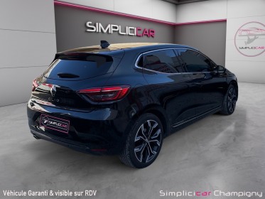 Renault clio v tce 90 techno - garantie 12mois - 1ere main - suivie renault - eclairage d'ambiance - camera de recul occasion...