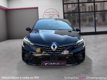 Renault clio v tce 90 techno - garantie 12mois - 1ere main - suivie renault - eclairage d'ambiance - camera de recul occasion...