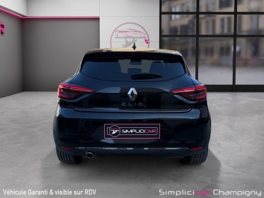 Renault clio v tce 90 techno - garantie 12mois - 1ere main - suivie renault - eclairage d'ambiance - camera de recul occasion...