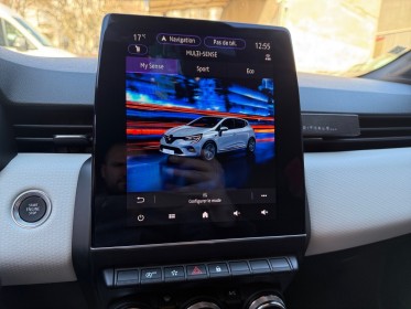 Renault clio v tce 90 techno - garantie 12mois - 1ere main - suivie renault - eclairage d'ambiance - camera de recul occasion...