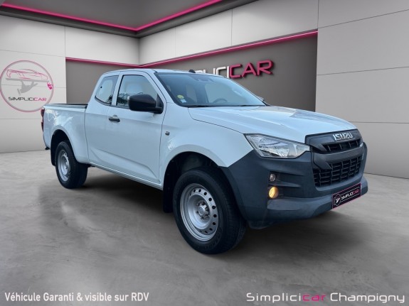 Isuzu d-max n60 single cab 1.9 164 ch 4x4 - 4 places - benne - 1 ere main - garantie 12 mois occasion champigny-sur-marne...