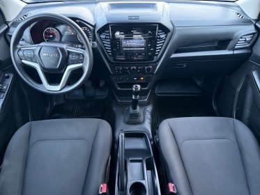 Isuzu d-max n60 single cab 1.9 164 ch 4x4 - 4 places - benne - 1 ere main - garantie 12 mois occasion champigny-sur-marne...