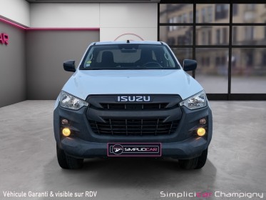 Isuzu d-max n60 single cab 1.9 164 ch 4x4 - 4 places - benne - 1 ere main - garantie 12 mois occasion champigny-sur-marne...