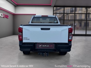 Isuzu d-max n60 single cab 1.9 164 ch 4x4 - 4 places - benne - 1 ere main - garantie 12 mois occasion champigny-sur-marne...