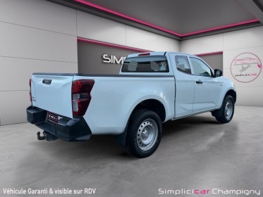 Isuzu d-max n60 single cab 1.9 164 ch 4x4 - 4 places - benne - 1 ere main - garantie 12 mois occasion champigny-sur-marne...