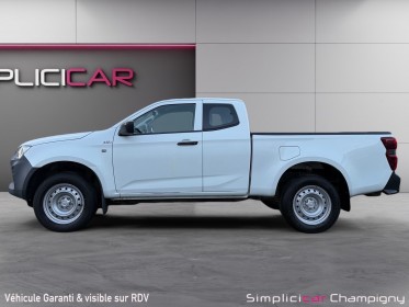 Isuzu d-max n60 single cab 1.9 164 ch 4x4 - 4 places - benne - 1 ere main - garantie 12 mois occasion champigny-sur-marne...