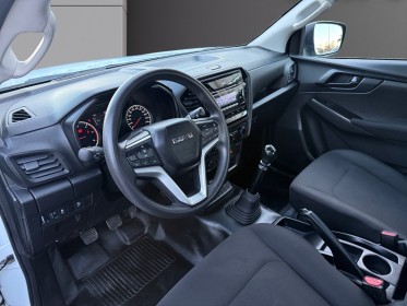Isuzu d-max n60 single cab 1.9 164 ch 4x4 - 4 places - benne - 1 ere main - garantie 12 mois occasion champigny-sur-marne...