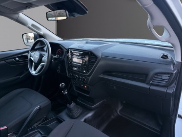 Isuzu d-max n60 single cab 1.9 164 ch 4x4 - 4 places - benne - 1 ere main - garantie 12 mois occasion champigny-sur-marne...