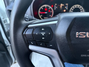 Isuzu d-max n60 single cab 1.9 164 ch 4x4 - 4 places - benne - 1 ere main - garantie 12 mois occasion champigny-sur-marne...