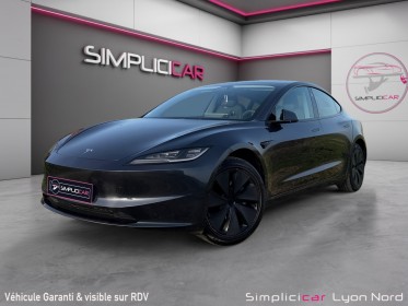 Tesla model 3 highland autonomie standard plus rwd siege chauffant ecran arriere led  garantie tesla 2031 occasion...