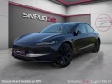Tesla model 3 highland autonomie standard plus rwd siege chauffant ecran arriere led  garantie tesla 2031 occasion...