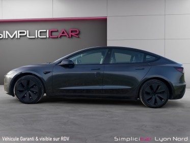 Tesla model 3 highland autonomie standard plus rwd siege chauffant ecran arriere led  garantie tesla 2031 occasion...