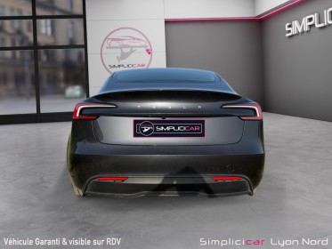 Tesla model 3 highland autonomie standard plus rwd siege chauffant ecran arriere led  garantie tesla 2031 occasion...