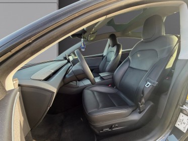 Tesla model 3 highland autonomie standard plus rwd siege chauffant ecran arriere led  garantie tesla 2031 occasion...