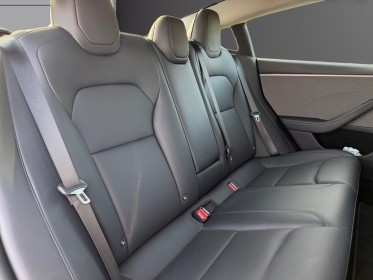 Tesla model 3 highland autonomie standard plus rwd siege chauffant ecran arriere led  garantie tesla 2031 occasion...