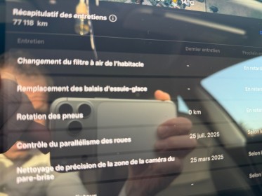 Tesla model 3 highland autonomie standard plus rwd siege chauffant ecran arriere led  garantie tesla 2031 occasion...