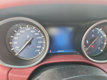 Maserati ghibli 3.0 v6 410 s q4 a   toit ouvrant elec  caméra de recul  garantie 12 mois occasion simplicicar frejus ...