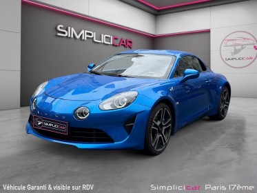 Alpine a110 1.8t 252ch premiere edition 57/1955 - premiÈre main - entretiens complet alpine - garantie - focal occasion...