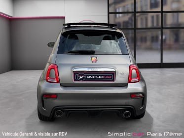 Abarth 500 abarth mca 1.4 tb 16v dualogic 165 cv /toit ouvrant/beats/xenon occasion paris 17ème (75)(porte maillot)...