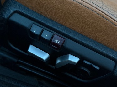 Bmw serie 4 cabriolet f33 lci 420d 190 ch luxury- camÉra de recul-siÈges ÉlÉctriques À mÉmoire chauffant-ouverture...