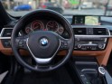 Bmw serie 4 cabriolet f33 lci 420d 190 ch luxury- camÉra de recul-siÈges ÉlÉctriques À mÉmoire chauffant-ouverture...