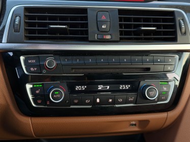 Bmw serie 4 cabriolet f33 lci 420d 190 ch luxury- camÉra de recul-siÈges ÉlÉctriques À mÉmoire chauffant-ouverture...