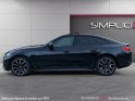 Bmw serie 4 gran coupe g26 420d xdrive 190 ch bva8 m sport - toit ouvrant/sièges elec chauffants/caméra 360 -garantie 12...
