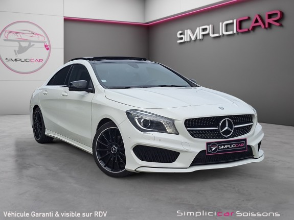 Mercedes classe cla 200 fascination bva - suivi/toit ouvrant pano/radars arav/sièges chauff - garantie 12 mois occasion...
