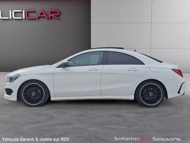 Mercedes classe cla 200 fascination bva - suivi/toit ouvrant pano/radars arav/sièges chauff - garantie 12 mois occasion...