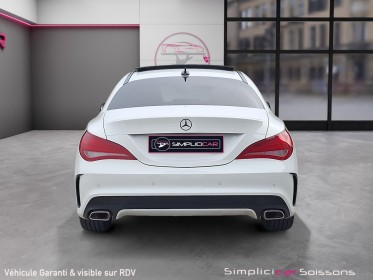 Mercedes classe cla 200 fascination bva - suivi/toit ouvrant pano/radars arav/sièges chauff - garantie 12 mois occasion...