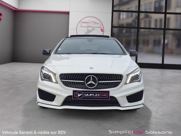 Mercedes classe cla 200 fascination bva - suivi/toit ouvrant pano/radars arav/sièges chauff - garantie 12 mois occasion...