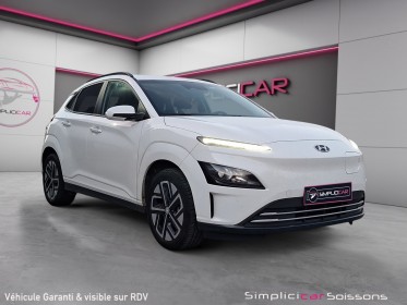 Hyundai kona electric 39 kwh - 136 ch intuitive - suivi/1° main/caméra ar/carplay - garantie 12 mois occasion simplicicar...