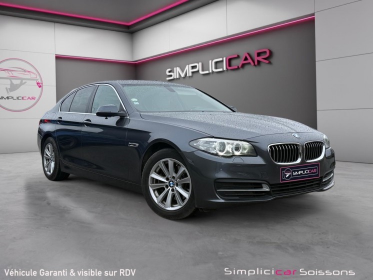 Bmw serie 5 f10 lci 150 ch lounge automatique - proche du neuf/suivi - garantie 12 mois occasion simplicicar soissons...