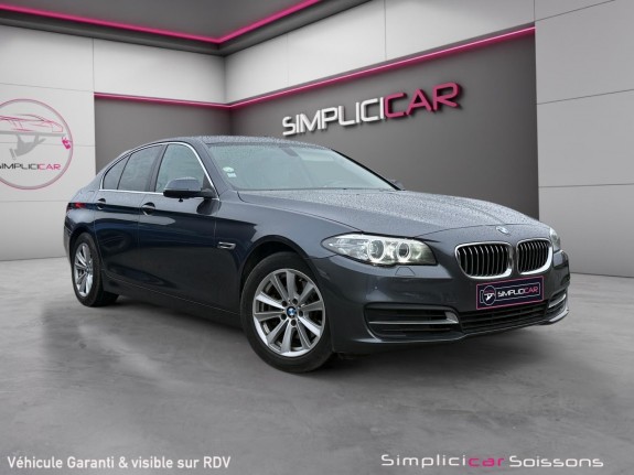 Bmw serie 5 f10 lci 150 ch lounge automatique - proche du neuf/suivi - garantie 12 mois occasion simplicicar soissons...