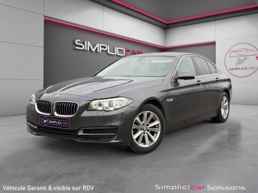 Bmw serie 5 f10 lci 150 ch lounge automatique - proche du neuf/suivi - garantie 12 mois occasion simplicicar soissons...