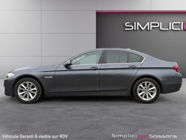 Bmw serie 5 f10 lci 150 ch lounge automatique - proche du neuf/suivi - garantie 12 mois occasion simplicicar soissons...