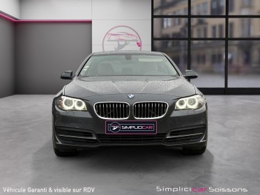 Bmw serie 5 f10 lci 150 ch lounge automatique - proche du neuf/suivi - garantie 12 mois occasion simplicicar soissons...