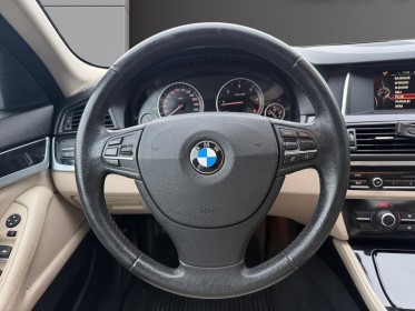 Bmw serie 5 f10 lci 150 ch lounge automatique - proche du neuf/suivi - garantie 12 mois occasion simplicicar soissons...