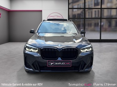 Bmw x3 g01 lci xdrive 30e 292ch bva8 m sport - garantie 12 mois - toit ouvrant panoramique - keyless - siÈges ÉlÉctrique...