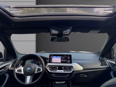 Bmw x3 g01 lci xdrive 30e 292ch bva8 m sport - garantie 12 mois - toit ouvrant panoramique - keyless - siÈges ÉlÉctrique...